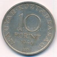 1948. 10Ft Ag "Széchenyi" T:1- 
Adamo EM2