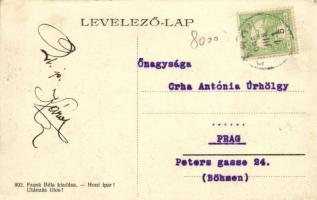 1906 Dárda, Első dárdai gőzmalom. Kiadja Frank Béla 802. / the first steam mill in Darda (EK)