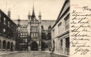 London Guildhall (Rb)