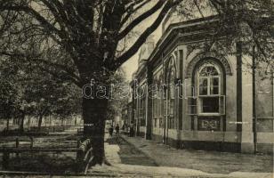 1918 Apatin, Korzó és Weindl ház, üzlet / Korso mit Weindl Haus / corso, street view, shop (EK)