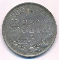 Románia 1946. 25.000L Ag "I. Mihály" T:2- patina, karc
Romania 1946. 25.000 Lei Ag "...