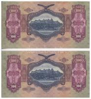 1930. 100P (2x) sorszámkövetők T:II