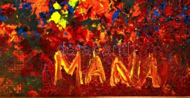 Balog Marianna (1967-): Ősz. Olaj, vászon, jelzett, keretben, 30×40 cm