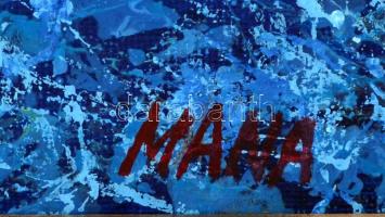 Balog Marianna (1967-): Boldogság. Olaj, vászon, jelzett, keretben, 30×40 cm