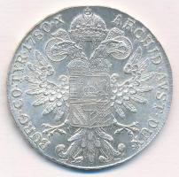 Ausztria 1780SF Tallér Ag "Mária Terézia" utánveret T:1,1- Austria 1780SF Thaler Ag "...