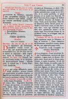 Missale Romanum ex decreto sacrosancti Concilii Tridentini restitutum. Turonibus (Tours), 1956, Mame...