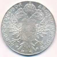 Ausztria 1780SF Tallér Ag "Mária Terézia" utánveret T:1,1- Austria 1780SF Thaler Ag "...