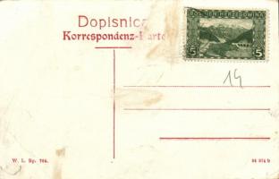 Brod, Bosanski Brod; Savski most / Save Brücke / bridge. W. L. B. 764. (EB)