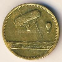 DN Léghajókat ábrázoló zseton T:3