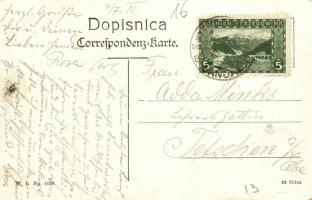 1910 Banja Luka, Banjaluka; Dzamija / Moschee / mosque. W. L. Bp. 1639. (EK)