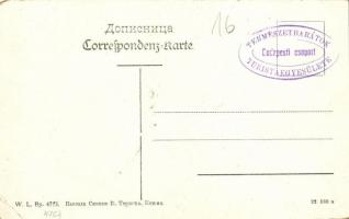 Konjic, Alte Stadt / old town, bridge, mosque. W. L. Bp. 4764. (EK)