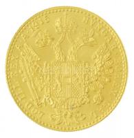 Ausztria 1915. Dukát Au "Ferenc József" utánveret (3,49g/0.986) T:1- 
Austria 1915. Ducat...