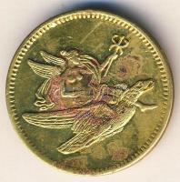 DN Léghajókat ábrázoló zseton T:3