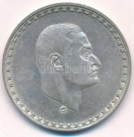 Egyiptom 1970. 1Ł Ag Nasser T:1-,2  Egypt 1970. 1 Pound Ag Nasser C:AU,XF  Krause KM#425
