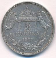 1907KB 5K Ag "Ferenc József" T:2,2- ph.
Adamo K7