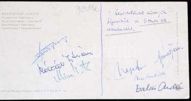 1961-1971 Magyar sportélet kiemelkedő személyiségei által Egri Gyula (1923-1972) politikus, Magyar T...