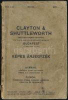 1923 Clayton és Suttleworth mezőgazdasági gépgyár képes árjegyzék 108p.