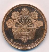 Bozó Gyula (1913-2004) 1991. "II. János Pál pápa látogatása 1991. aug. 16-20. / Életünk Krisztu...