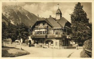 1938 Innsbruck, Hotel-Restaurant Zur Linde