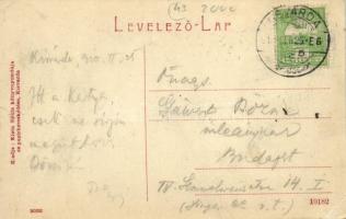 1910 Kisvárda, Szent László utca, állami elemi iskola, Klein Gyula kiadása, W.L. (?) 2032. (EK)