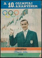 1964 A 10. olimpiai aranyérem - labdarúgás, 34p
