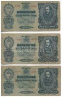 1930. 20P (3x) T:III- Adamo P11