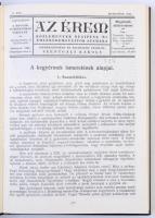 Az érem című folyóirat 1922-1942 közötti lapszámai egybekötve, reprint.