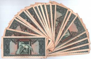 1945. 10.000.000P (30x) T:III,III-