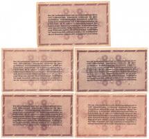 1946. 100.000AP (5x) sorszámozott változat T:III,III-