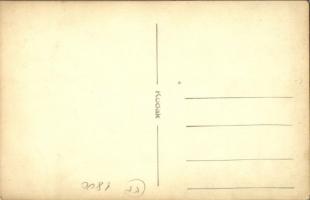 Balassagyarmat, magyar katona kitüntetésekkel / Hungarian military, soldier with medals. Elite foto,...