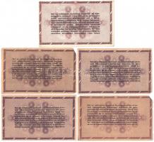 1946. 100.000AP (5x) sorszám nélküli változat T:III,III-