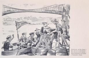 1933 Jamboree Budapest Hungaria 16 oldalas emlékfüzet a külföldi résztvevőknek. Magyar, angol, német...