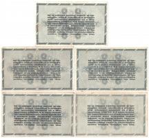 1946. 500.000AP (5x) sorszám nélküli változat T:III,III-