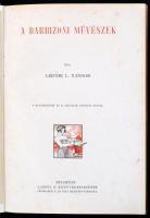 Leipnik L. Nándor: A barbizoni művészel. Művészeti könyvtár. Bp., é.n., Lampel R. (Wodianer F. és Fi...