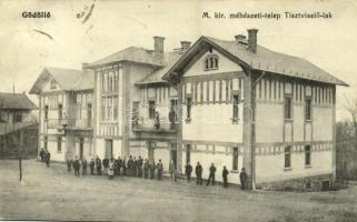 1914 Gödöllő, M. kir. méhészeti telep tisztvieslő lak