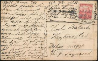 1918 Kassa, Kosice; Hősök temetője, Fő tér az ideiglenes síremlékkel / Helden-Gräber, Ehrenplatz mit...