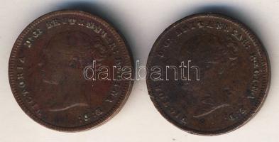 Nagy-Britannia 1842. 1/2F + 1944. 1/2F T:3