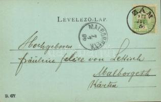 1900 Déva, vár, utca, Holtzer Károly, Szőcs F. Lajos, Hirsch Testvérek üzlete. Kiadja Hirsch Adolf /...