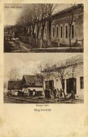 1936 Kálló, Nógrádkálló; Római katolikus iskola, Hangya Szövetkezet üzlete és saját kiadása (r)