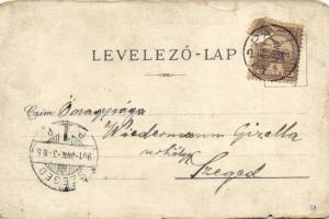 1901 Máriaradna, Radna (Lippa, Lipova);  Kegytemplom, búcsújáróhely / pilgrimage church (EM)