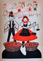 Mesélj Anyukám! Sok mese színes és szövegképekkel. Ford.: Wiesner Juliska. Eredeti mesékkel kiegészí...