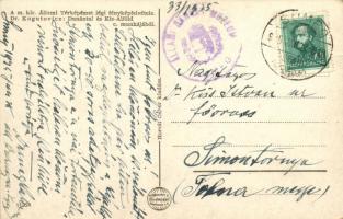 1935 Sümeg, vár. A M. kir. Állami Térképészet légi felvétele. Dr. Kogutovicz "Dunántúl és Kis-A...