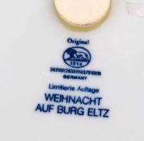 Hutschenreuther emlék tál, matricás, jelzett, apró kopásnyomokkal, d:19,5 cm