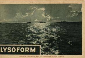 8 db régi hajó motívumlap, közte néhány hadihajó / 8 pre-1945 ship motive cards, including a few bat...