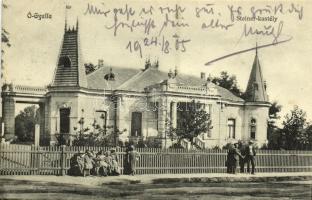 1905 Ógyalla, Ó-Gyalla, Stara Dala, Hurbanovo; Steiner kastély / castle