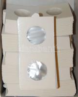 150db Hartberger összetapasztható éremtok, klf méretekben