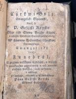 Ewangelický funebrál... Pest, 1863, Bucsánszky. Szlovák nyelvű evangélikus halotti énekeskönyv. Réz ...