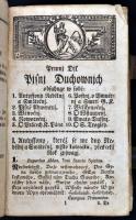 Třanovský, Jiří: Cithara sanctorum. Pjsně Duchownj wydané. Pest, 1849. Trattner. Szlovák imádságoskö...