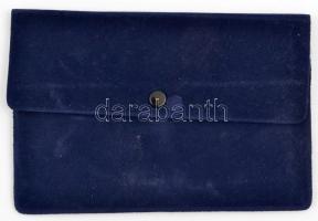 Dekoratív bizsu ékszer szett plüss tokkal