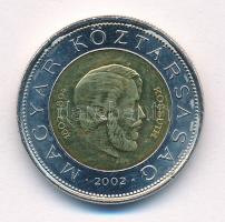 2002. 100Ft "Kossuth" kötőjel hiányzik az évszámok közül T:1- Adamo FOEM1